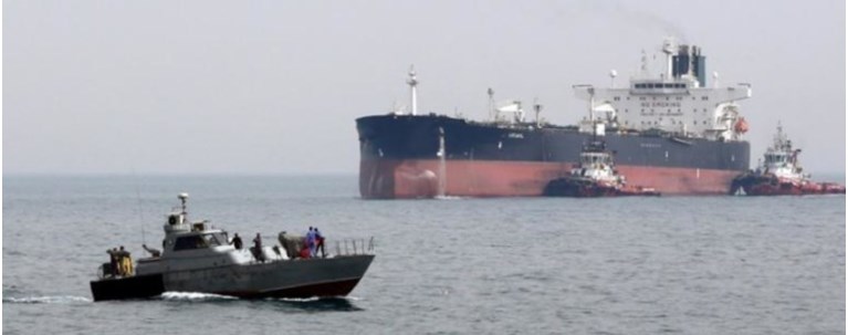 Ιράν: Οι Φρουροί της Επανάστασης συνέλαβαν κι άλλο πλοίο στον Κόλπο