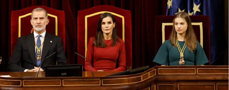 leonor letizia
