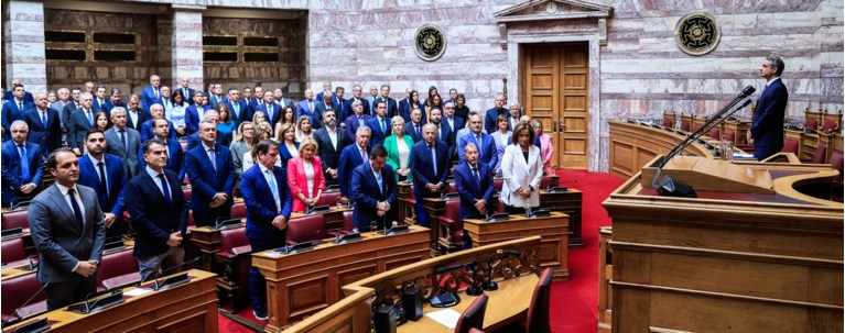 ΚΟΙΝΟΒΟΥΛΕΥΤΙΚΗ ΟΜΑΔΑ ΝΔ