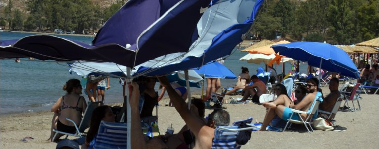 αερας καλοκαιρι