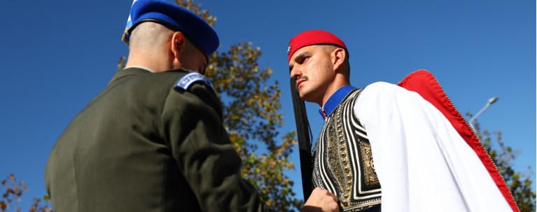 ΣΤΡΑΤΙΩΤΙΚΗ ΠΑΡΕΛΑΣΗ ΘΕΣΣΑΛΟΝΙΚΗ