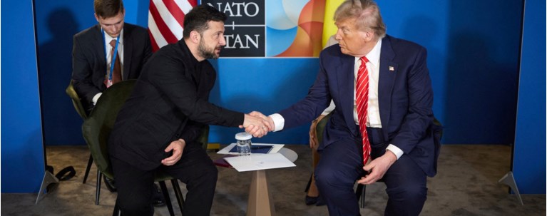ΤΡΑΜΠ ΖΕΛΕΝΣΚΙ