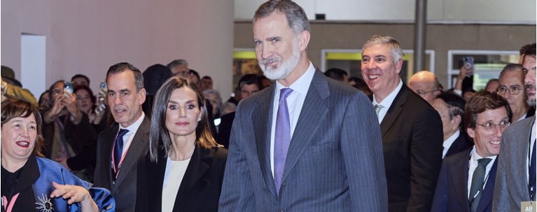 letizia felipe
