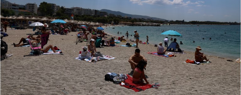 καιρός παραλία Αθήνα