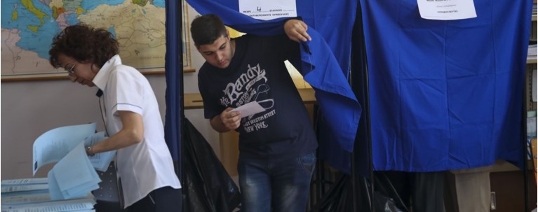 ψηφοφοροι
