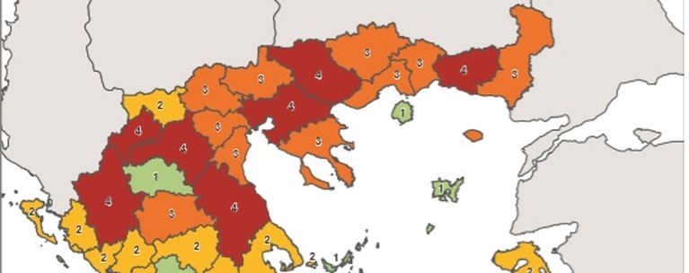 χάρτης κορονοϊός