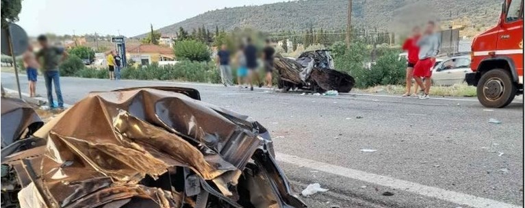 Τροχαίο Γαλαξίδι