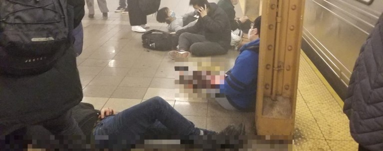 Νέα Υόρκη πυροβολισμοί