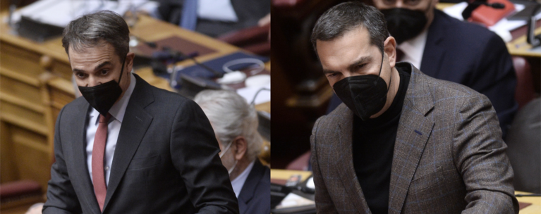 Μητσοτάκης Τσίπρας