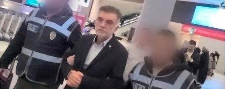 σύλληψη Τούρκου εργολάβου