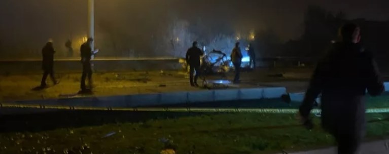 Έκρηξη Τουρκία