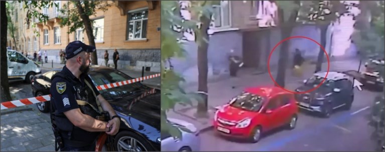 ΟΥΚΡΑΝΙΑ ΔΟΛΟΦΟΝΙΑ ΠΡΩΗΝ ΠΡΟΕΔΡΟΥ ΒΟΥΛΗΣ