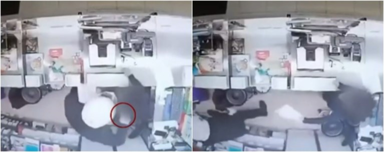 Απόπειρα ληστείας στο Παλαιό Φάληρο