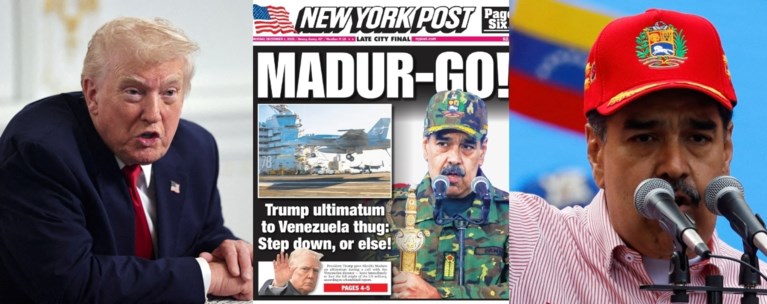 ΤΡΑΜΠ ΜΑΔΟΥΡΟ ΤΕΛΕΣΙΓΡΑΦΟ