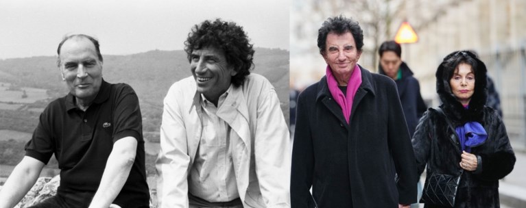 ΤΖΑΚ ΛΑΝΓΚ ΚΑΙ ΦΡΑΝΣΟΥΑ ΜΙΤΕΡΑΝ