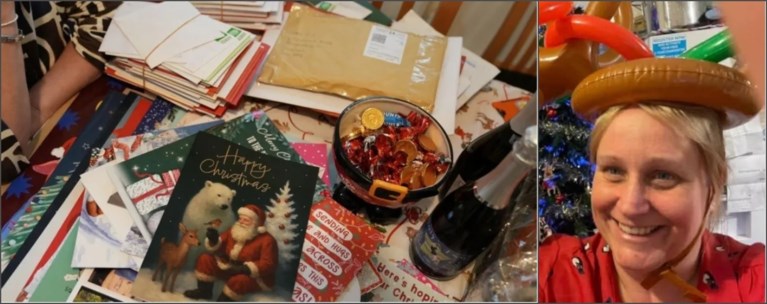 ΒΡΕΤΑΝΙΑ ΚΑΡΚΙΝΟΠΑΘΗΣ ΧΡΙΣΤΟΥΓΕΝΝΙΑΤΙΚΕΣ ΚΑΡΤΕΣ