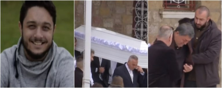 Κηδεία 22χρονου Ντένις Ρούτσι