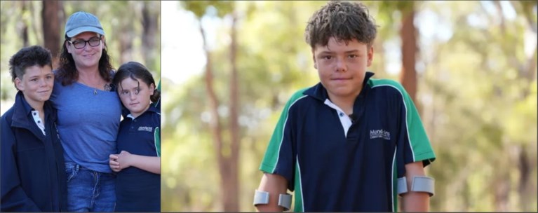 ΑΥΣΤΡΑΛΙΑ ΕΦΗΒΟΣ ΗΡΩΑΣ