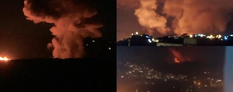 Λίβανος επιδρομή Ισραήλ