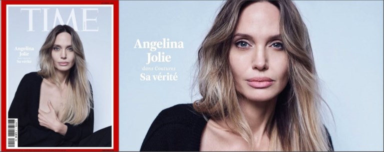 TIME ΑΝΤΖΕΛΙΝΑ ΤΖΟΛΙ