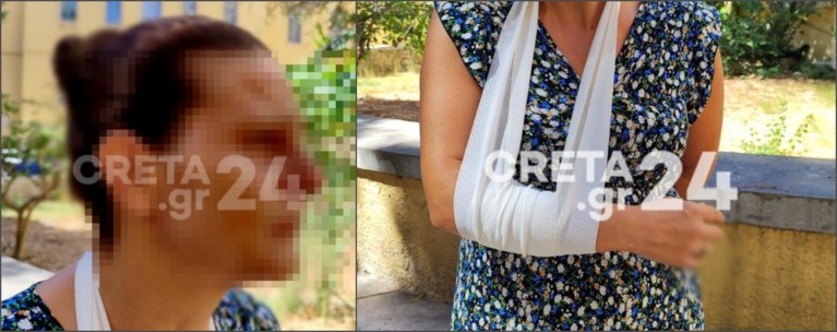 ΚΡΗΤΗ ΜΑΡΤΥΡΙΑ 40ΧΡΟΝΗΣ ΘΥΜΑΤΟΣ ΚΑΚΟΠΟΙΗΣΗΣ ΑΠΟ ΤΟΝ ΠΡΩΗΝ ΣΥΖΥΓΟ ΤΗΣ