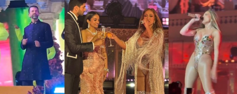 ΙΝΔΙΑ ΓΑΜΟΣ ΤΗΣ ΧΡΟΝΙΑ ΜΕ JLO