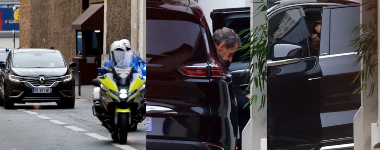 ΣΑΡΚΟΖΙ ΜΠΡΟΥΝΙ ΑΠΟΦΥΛΑΚΙΣΗ