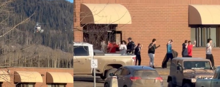 ΚΑΝΑΔΑΣ ΜΑΚΕΛΕΙΟ ΣΕ ΣΧΟΛΕΙΟ