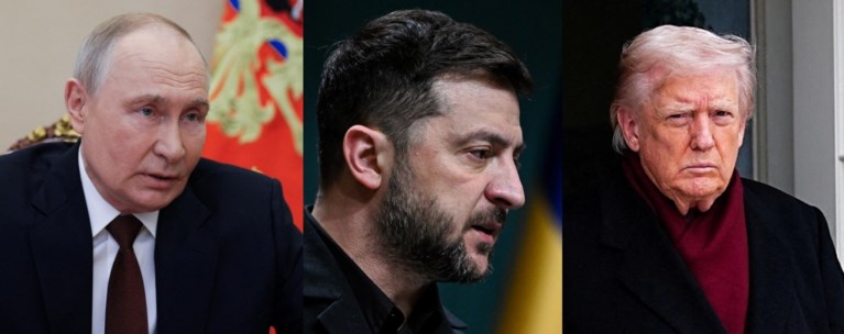 ΠΟΥΤΙΝ ΖΕΛΕΝΣΚΙ ΤΡΑΜΠ