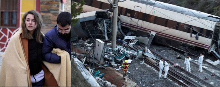 ΙΣΠΑΝΙΑ ΣΙΔΗΡΟΔΡΟΜΙΚΟ ΔΥΣΤΥΧΗΜΑ