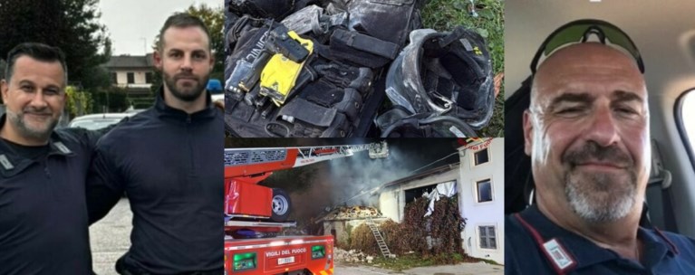 ΒΕΡΟΝΑ ΤΡΕΙΣ ΚΑΡΑΜΠΙΝΙΕΡΙ ΝΕΚΡΟΙ ΜΕΤΑ ΑΠΟ ΕΚΡΗΞΗ ΚΑΤΑ ΤΗ ΔΙΑΡΚΕΙΑ ΕΞΩΣΗΣ