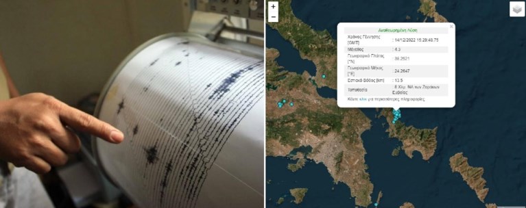 ΣΕΙΣΜΟΣ ΑΤΤΙΚΗ