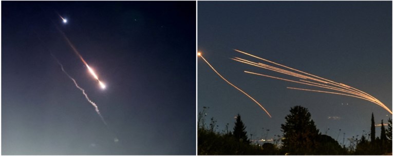 ΙΡΑΝΙΚΗ ΕΠΙΘΕΣΗ ΙΣΡΑΗΛ