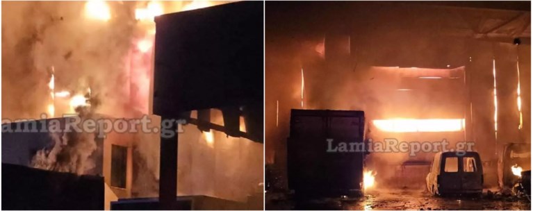 ΕΡΓΟΣΤΑΣΙΟ ΦΩΤΙΑ ΤΡΟΦΙΚΗ ΔΗΛΗΤΗΡΙΑΣΗ