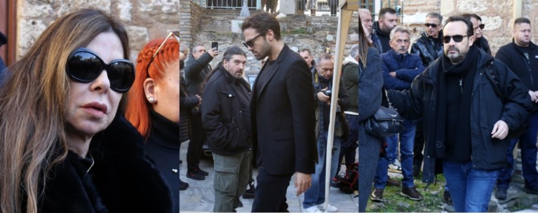 Κηδεία Βασίλη Καρρά