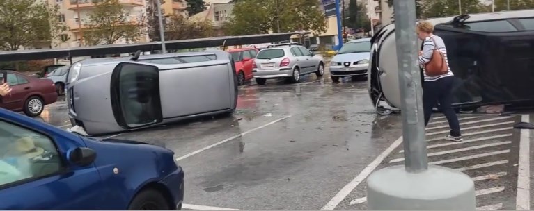 Κακοκαιρία - Ξάνθη