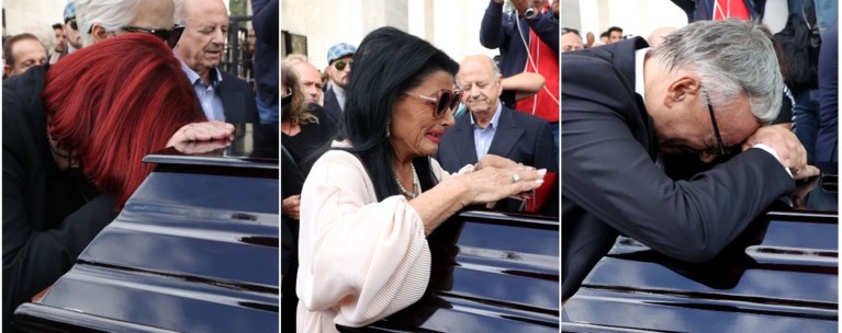 Κηδεία Μάρθας Καραγιάννη