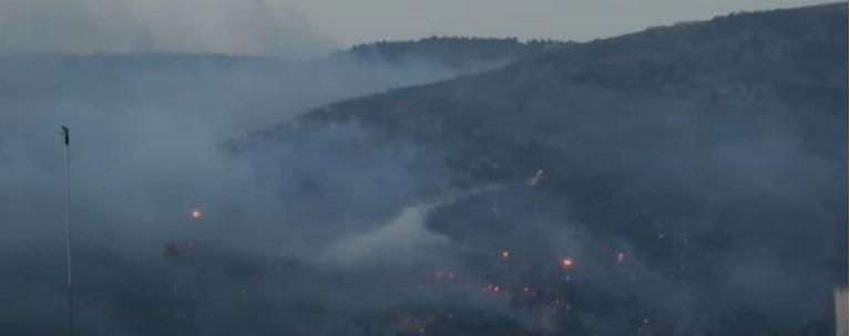 φωτια Ασπρόπυργος