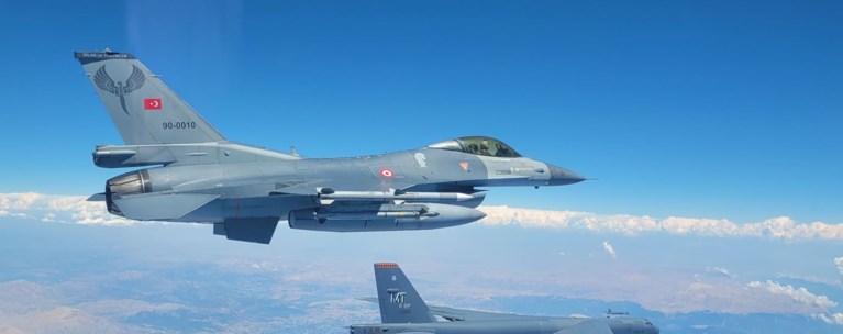 τουρκια F-16