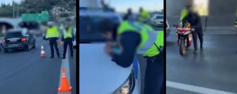 ΑΤΤΙΚΗ ΟΔΟΣ ΣΥΛΛΗΨΗ 28ΧΡΟΝΟΥ ΜΟΤΟΣΙΚΛΕΤΙΣΤΗ