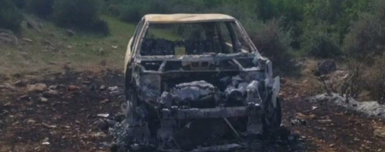 ΣΚΟΥΡΤΑ ΚΑΜΕΝΟ ΟΧΗΜΑ