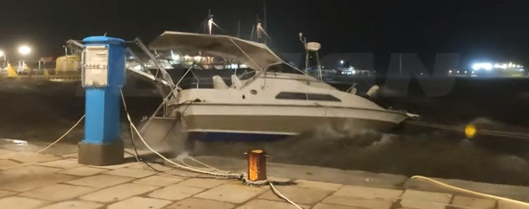 Ζάκυνθος Θαλασσοταραχή