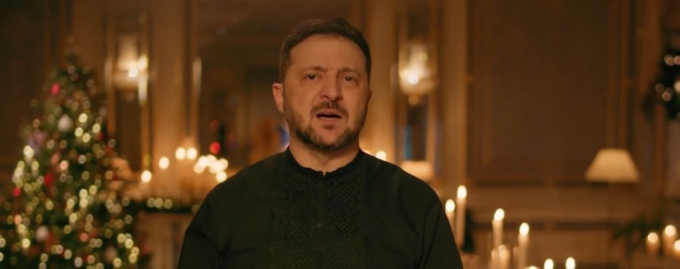 ΒΟΛΟΝΤΙΜΙΡ ΖΕΛΕΝΣΚΙ ΜΗΝΥΜΑ