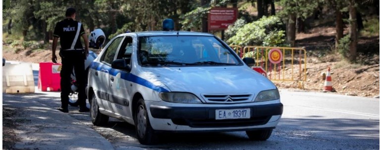 περιπολικο δασος