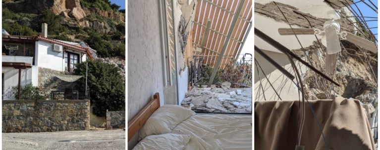 κρητη βραχος νεκρη