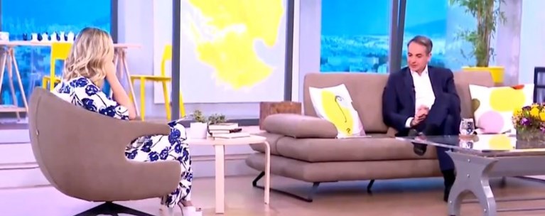 Μητσοτάκης στην Ελεονώρα Μελέτη: Αισθάνθηκα πίεση, ιδιωτικά μπορεί να... | Πολιτική Ειδήσεις