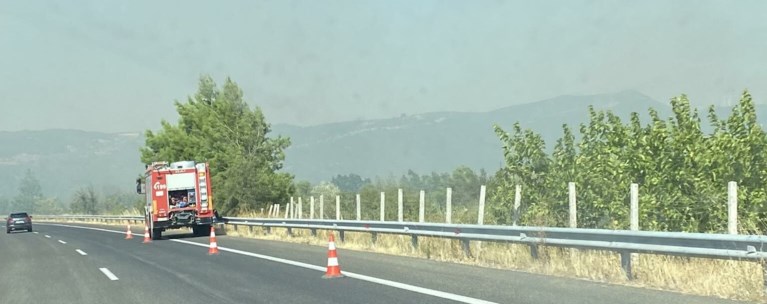 Φωτιά Αλεξανδρούπολη