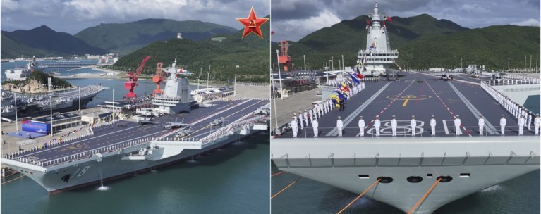 αεροπλανοφορο κινα