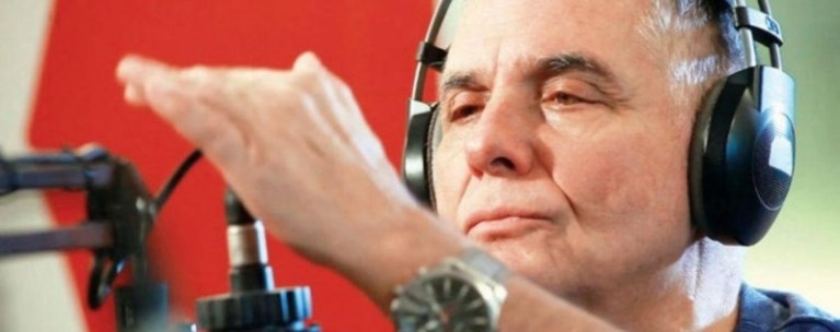 Ο Γιώργος Τράγκας στο ραδιόφωνο