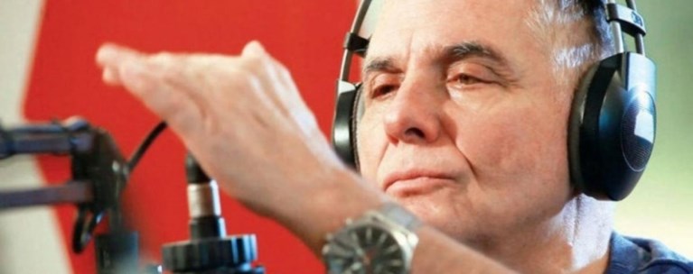 Ο Γιώργος Τράγκας στο ραδιόφωνο